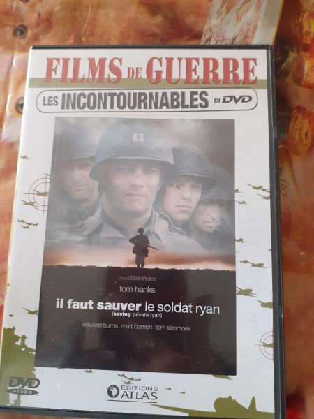 Dvd films de guerre "il faut sauver le soldat ryan