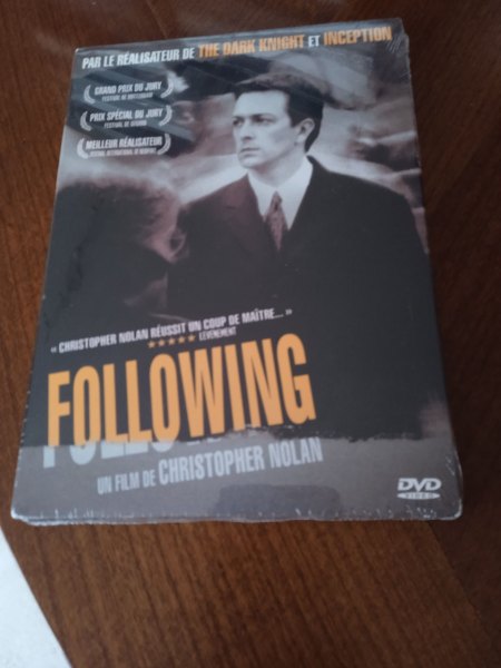 Dvd "following "