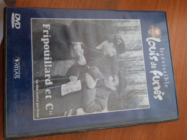 Dvd  "fripouillard &amp; cie"