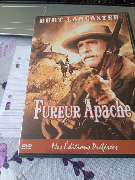 Dvd : " fureur apache "