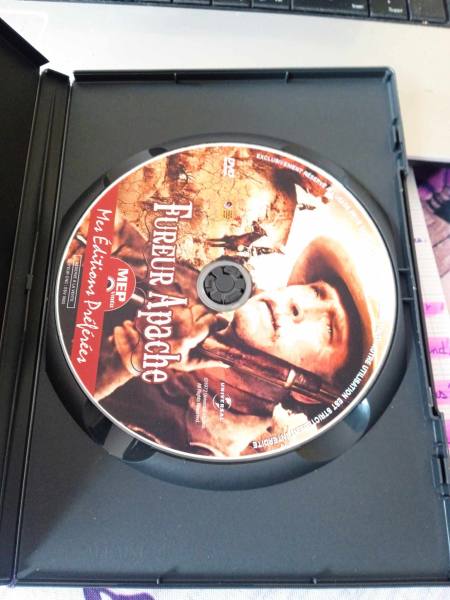 Vente Dvd : " fureur apache "