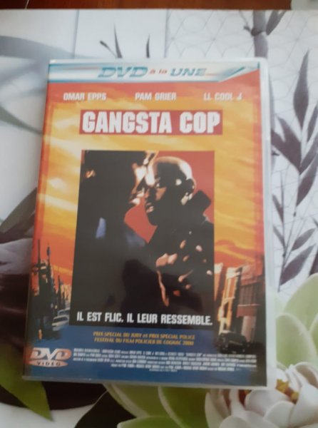 Dvd gangsta cop