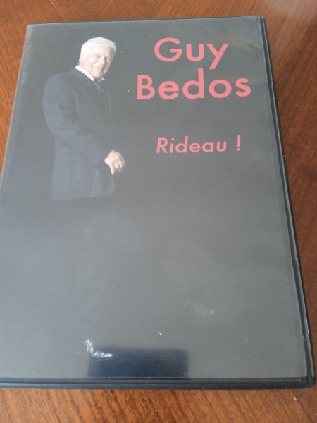 Dvd "guy bedos"