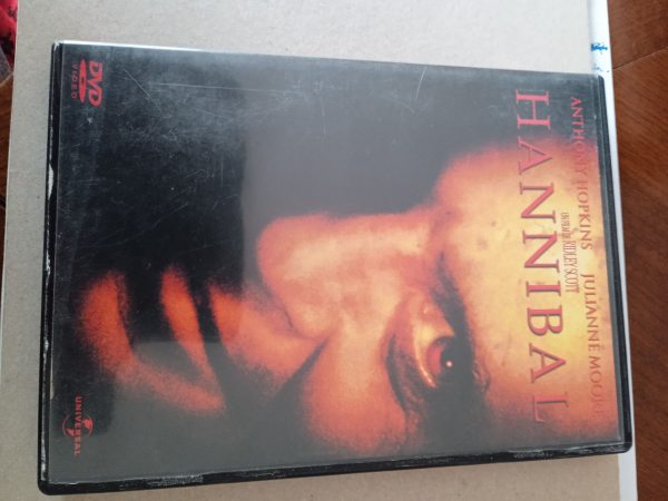 Dvd "hannibal"