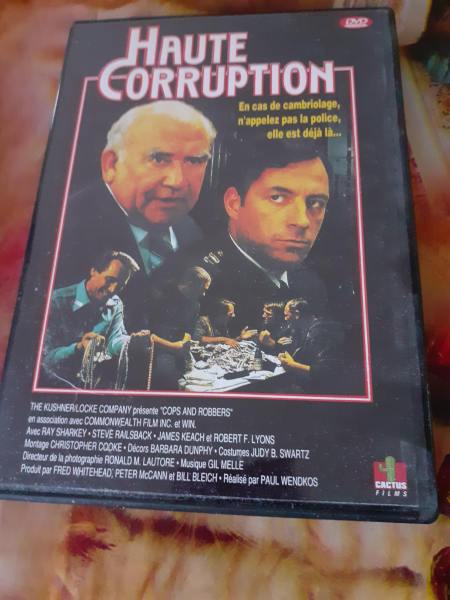 Dvd haute corruption