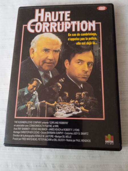 Dvd "haute corruption "