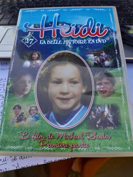 Dvd " heidi "