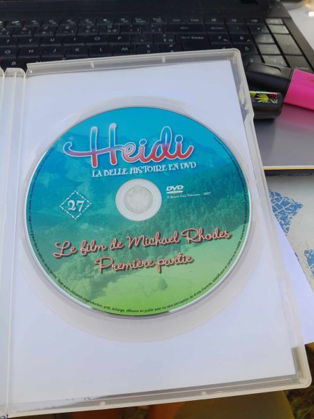 Vente Dvd " heidi "