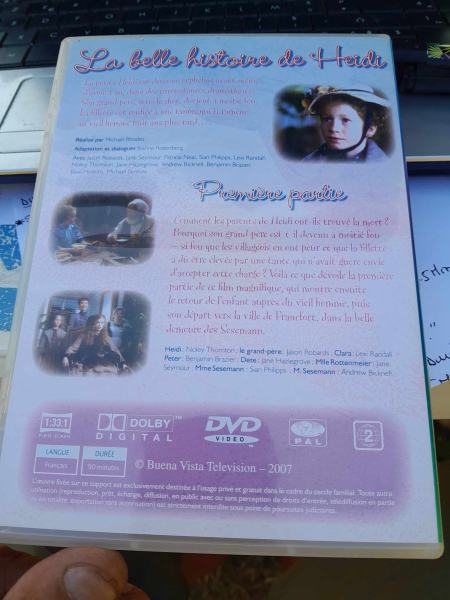 Dvd " heidi " pas cher