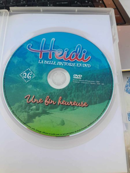 Vente Dvd " heidi "