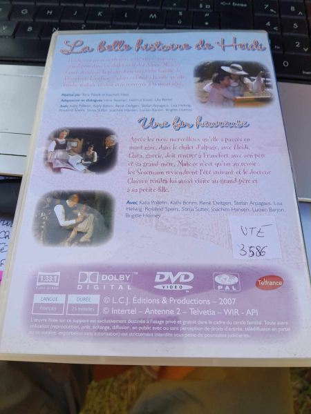 Dvd " heidi " pas cher