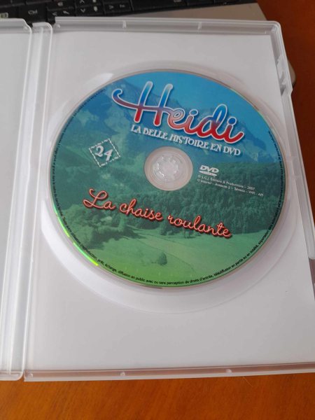 Vente Dvd " heidi "