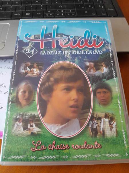 Dvd " heidi "