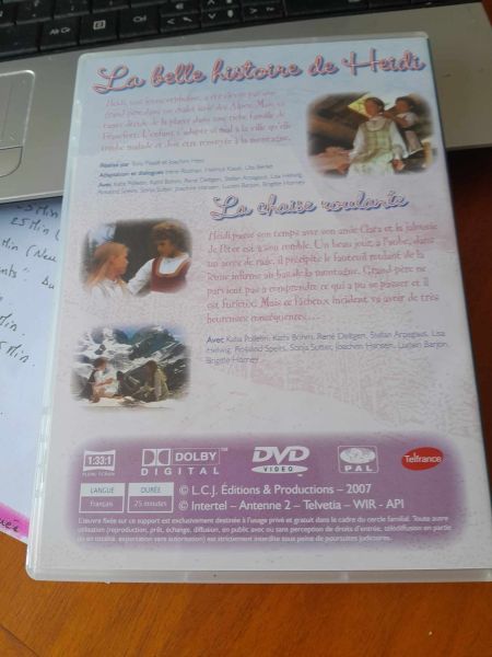 Dvd " heidi " pas cher