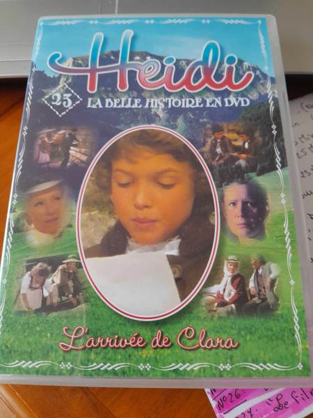 Dvd " heidi "