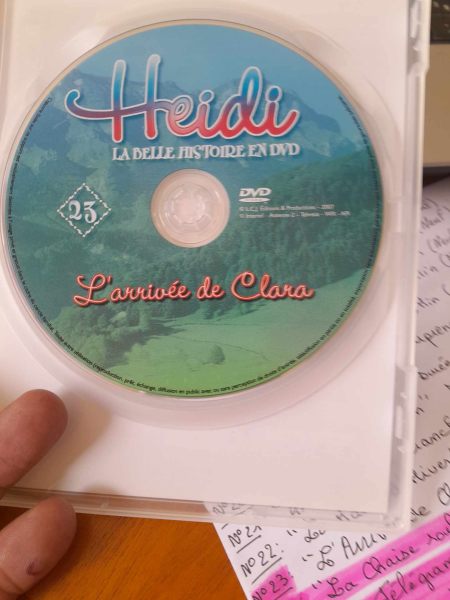 Vente Dvd " heidi "