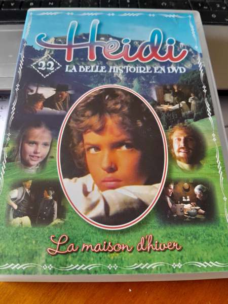 Dvd " heidi