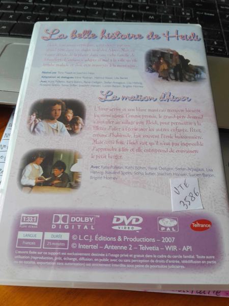 Dvd " heidi pas cher