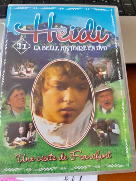 Dvd " heidi