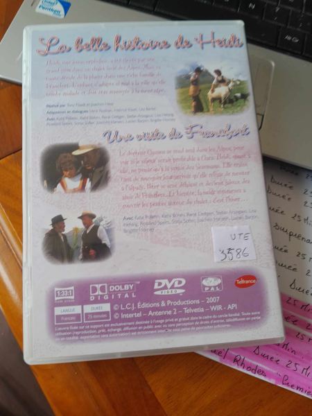 Dvd " heidi pas cher