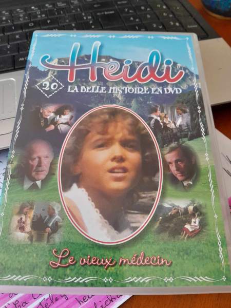 Dvd " heidi