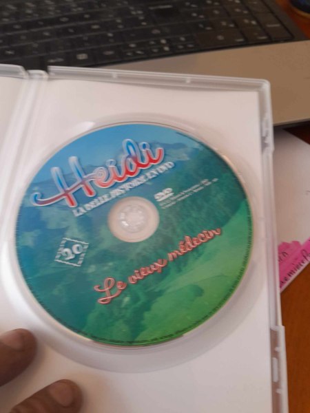 Vente Dvd " heidi