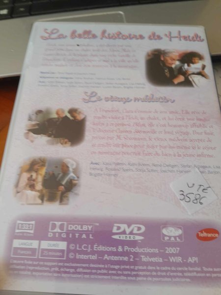 Dvd " heidi pas cher