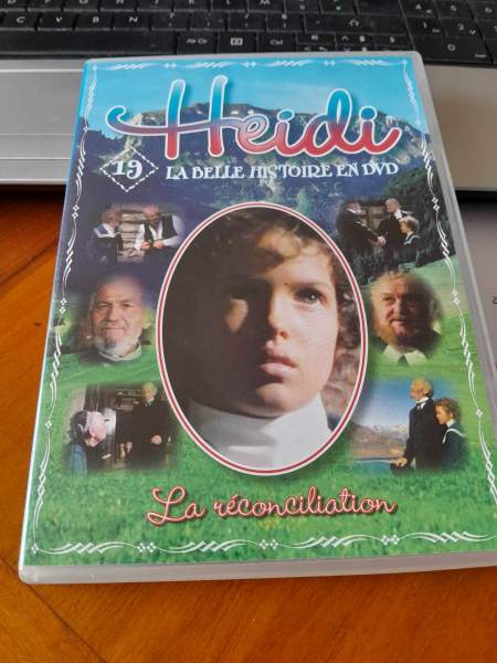 Dvd " heidi