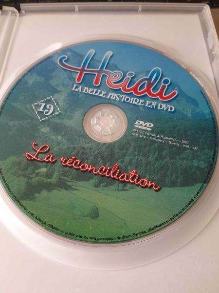 Vente Dvd " heidi