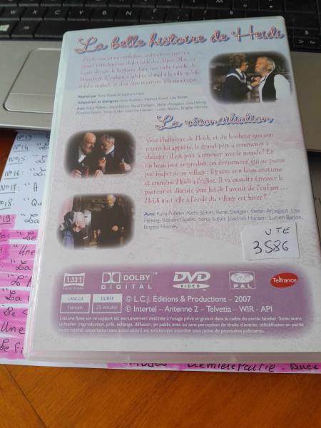 Dvd " heidi pas cher