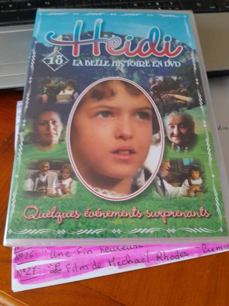 Dvd " heidi