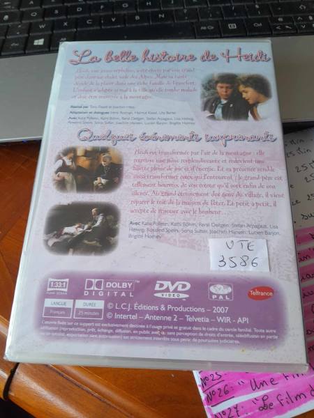 Vente Dvd " heidi