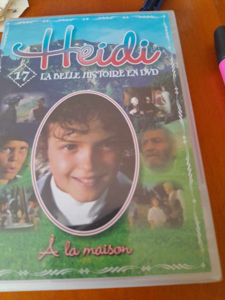 Dvd " heidi