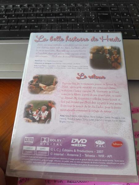 Vente Dvd " heidi