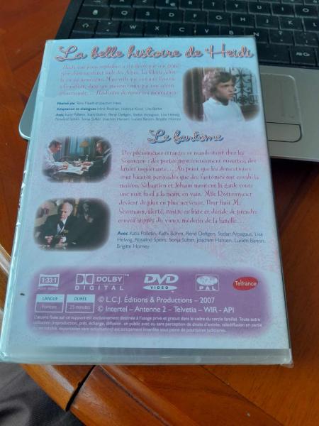 Vente Dvd " heidi