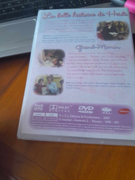 Vente Dvd " heidi