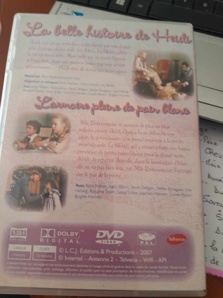 Dvd " heidi pas cher