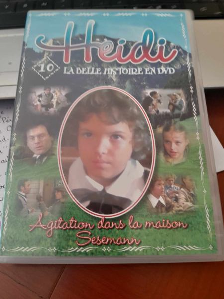 Dvd " heidi