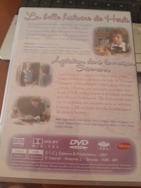 Dvd " heidi pas cher