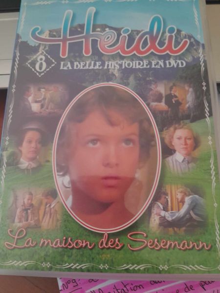 Dvd " heidi