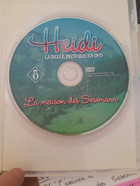 Vente Dvd " heidi