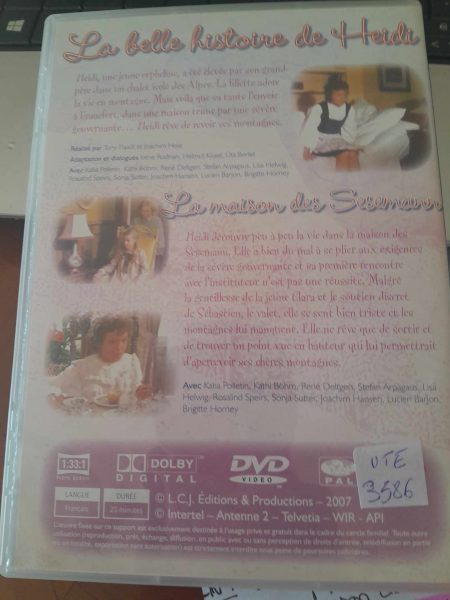 Dvd " heidi pas cher