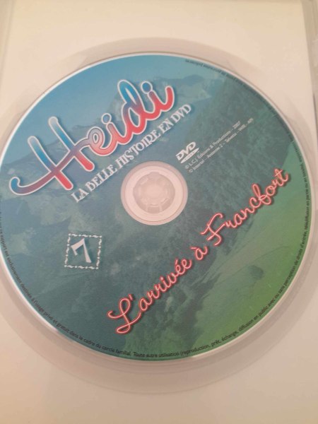 Vente Dvd " heidi