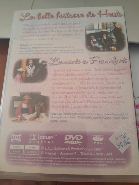 Dvd " heidi pas cher