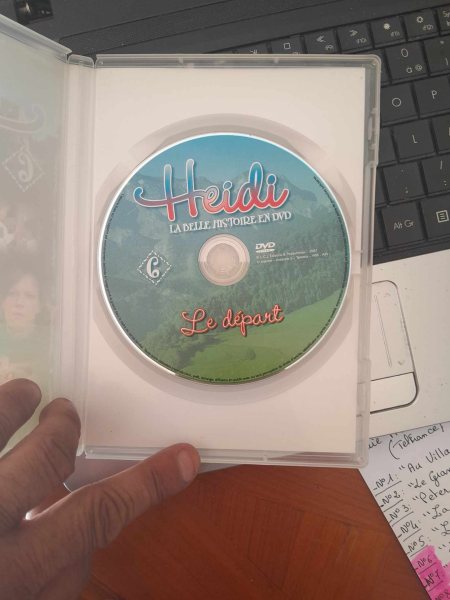 Vente Dvd " heidi