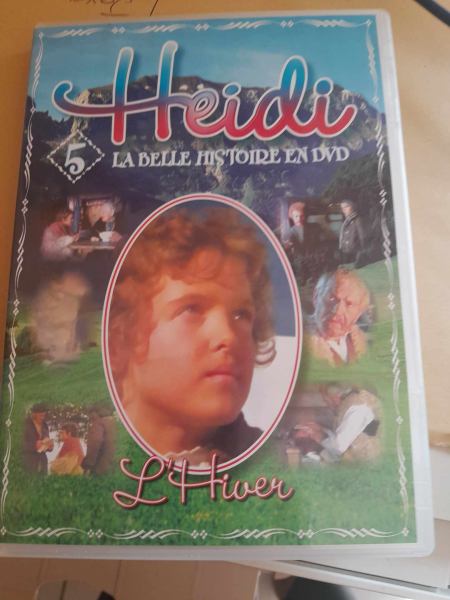 Dvd " heidi