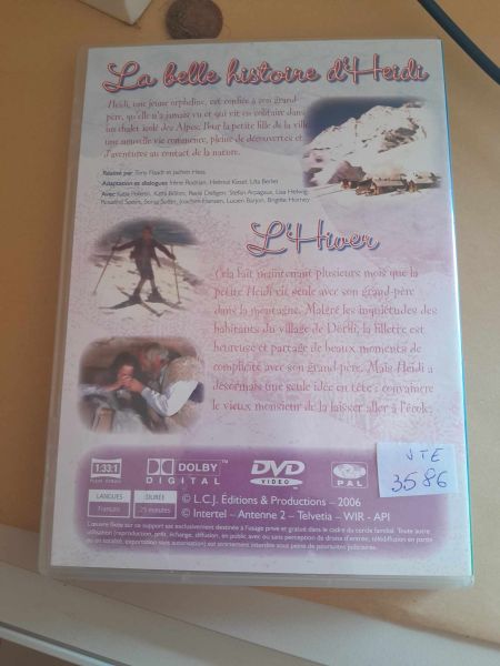 Dvd " heidi pas cher