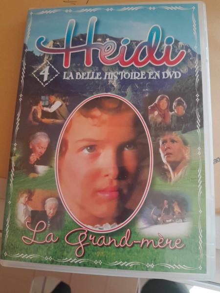 Dvd " heidi
