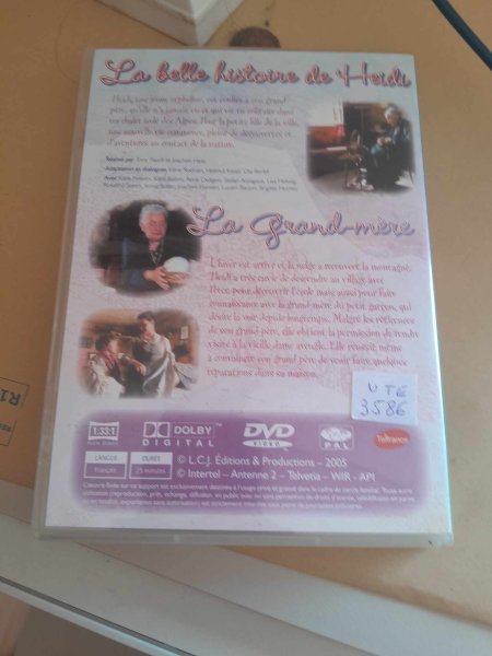 Dvd " heidi pas cher