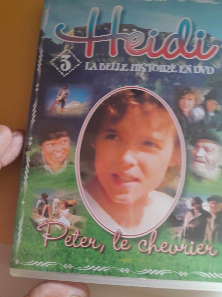 Dvd " heidi